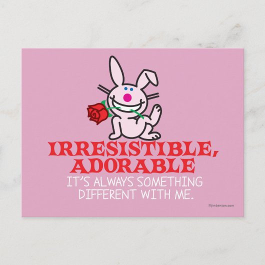 Carte Postale Toujours quelque chose différente (Devant)