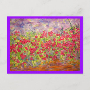 Carte Postale toujours rose