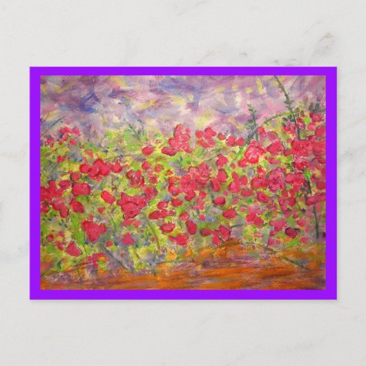 Carte Postale toujours rose (Devant)