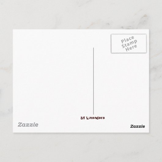 Carte Postale Toujours un pèlerin (Dos)