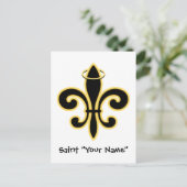 Carte Postale Toujours un SAINT (Debout devant)