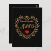 Carte Postale Toujours Vintage (Devant / Derrière)