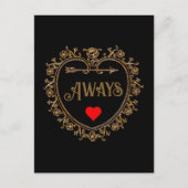 Carte Postale Toujours Vintage (Devant)