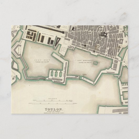 Carte Postale Toulon (Devant)