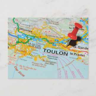 Carte Postale Toulon, France