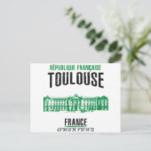 Carte Postale Toulouse (Debout devant)