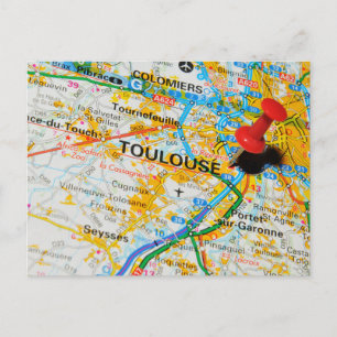 Carte Postale Toulouse, France