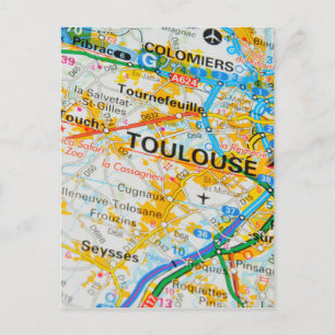 Carte Postale Toulouse, France