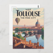 Carte Postale Toulouse France (Devant / Derrière)