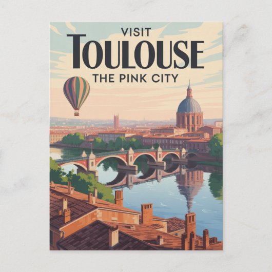 Carte Postale Toulouse France (Devant)