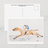 Carte Postale Toulouse-Lautrec (Devant / Derrière)