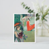 Carte Postale Toulouse-Lautrec (Debout devant)