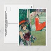 Carte Postale Toulouse-Lautrec (Devant / Derrière)