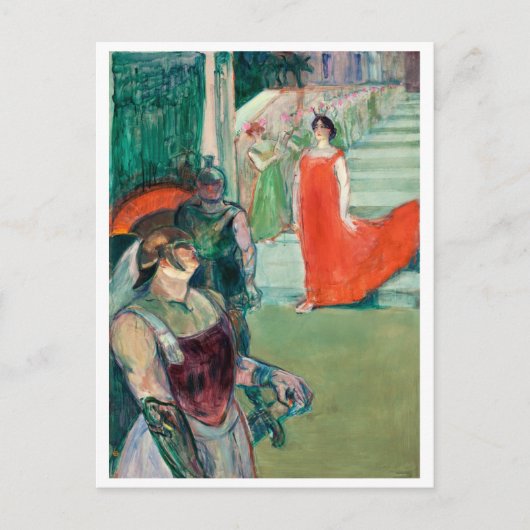 Carte Postale Toulouse-Lautrec (Devant)