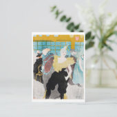 Carte Postale Toulouse-Lautrec (Debout devant)