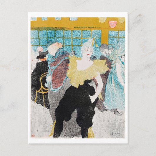 Carte Postale Toulouse-Lautrec (Devant)