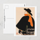 Carte postale Toulouse-Lautrec (Devant / Derrière)