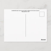 Carte postale Toulouse-Lautrec (Dos)