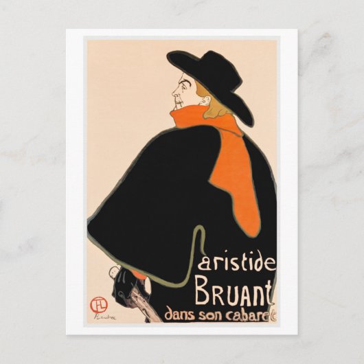 Carte postale Toulouse-Lautrec (Devant)