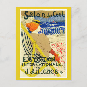 Carte postale :  Toulouse Lautrec - cent de DES de