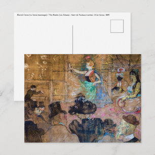 Carte Postale Toulouse-Lautrec - Danse mauresque / Les Almées