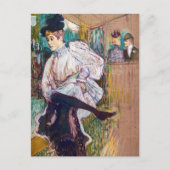 Carte Postale Toulouse-Lautrec - Jane Avril Dancing (Devant)