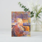 Carte postale : Toulouse-Lautrec Portrait de Van G (Debout devant)