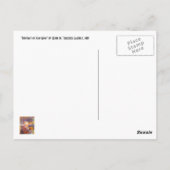 Carte postale : Toulouse-Lautrec Portrait de Van G (Dos)