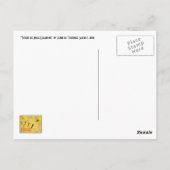 Carte postale : Toulouse-Lautrec - Troupe de danse (Dos)