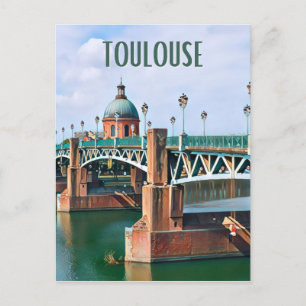 Carte Postale Toulouse Photo Vintage 