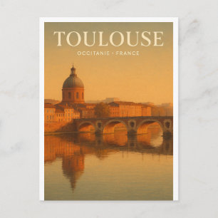 Carte Postale Toulouse — Voyage en France 2026