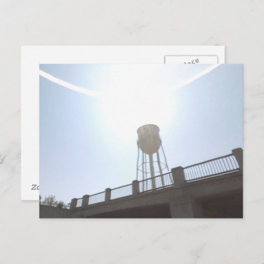 Carte Postale Tour (Devant / Derrière)