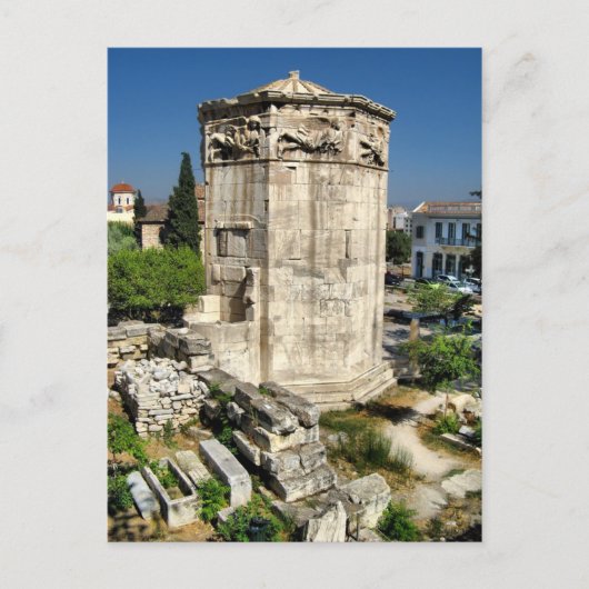 Carte postale tour (Devant)