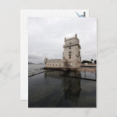 Carte Postale Tour (Devant / Derrière)