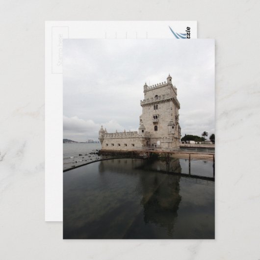 Carte Postale Tour (Devant / Derrière)