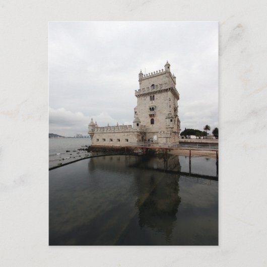 Carte Postale Tour (Devant)