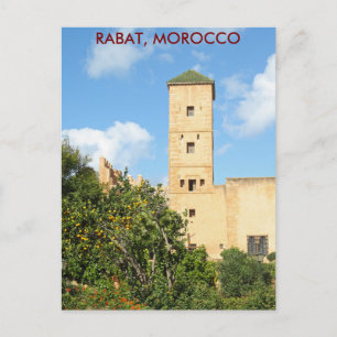 Carte Postale Tour à Rabat, Maroc