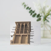 Carte Postale Tour à vent à Dubaï (Debout devant)