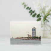 Carte Postale Tour Ahmad, Koweït (Debout devant)