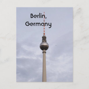 Carte Postale Tour Alexanderplatz