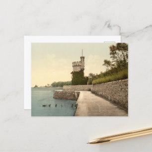 Carte Postale Tour Apley, Ryde, Île de Wight, Angleterre