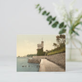 Carte Postale Tour Apley, Ryde, Île de Wight, Angleterre (Debout devant)