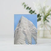 Carte Postale Tour Aqua de Chicago (Debout devant)