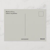 Carte Postale Tour Baiterek Astana Kazakhstan (Dos)