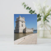 Carte Postale Tour Belem (Debout devant)