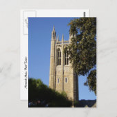 Carte postale Tour Bell (Devant / Derrière)