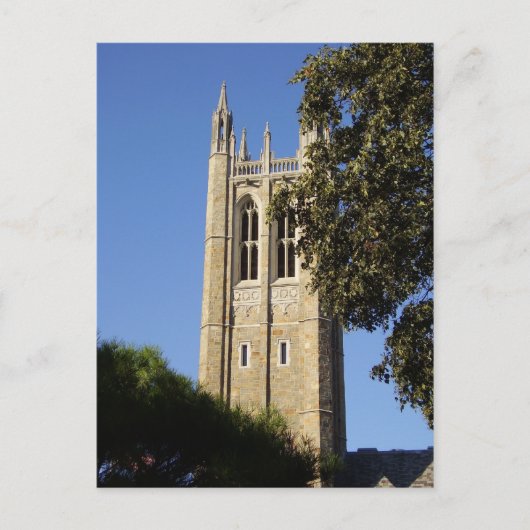 Carte postale Tour Bell (Devant)