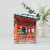 Carte Postale Tour Bell à Kiyomizudera (Debout devant)