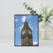 Carte Postale tour Big Ben frontière (Debout devant)