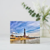 Carte Postale Tour Blackpool (Debout devant)